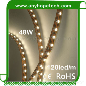 High quality cheapest price indoor cool white bottom price 3528smd flexinle led strip